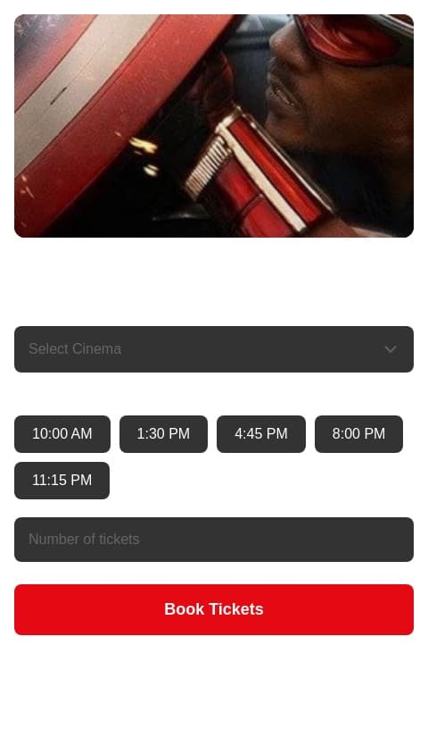 A new cinema app online 