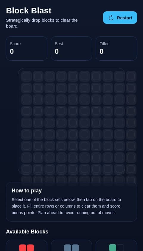 Block blast