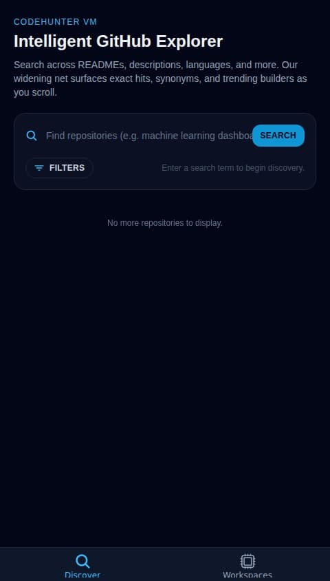 CodeHunter VM