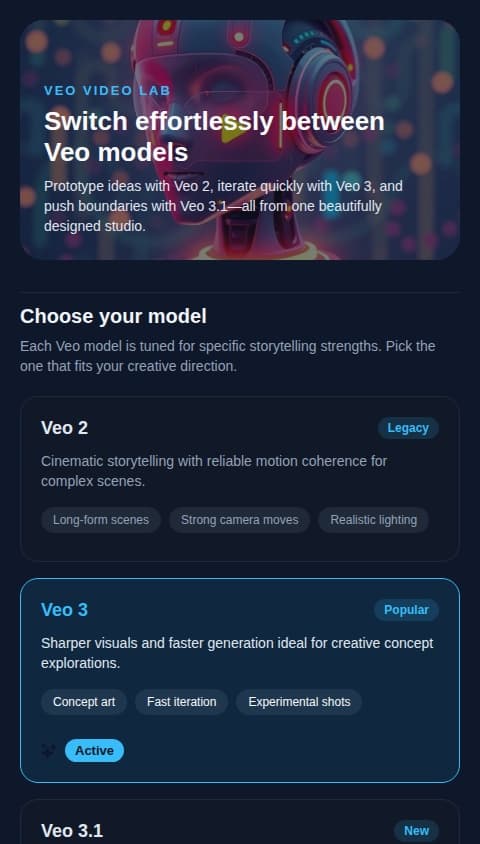 Veo Video Forge