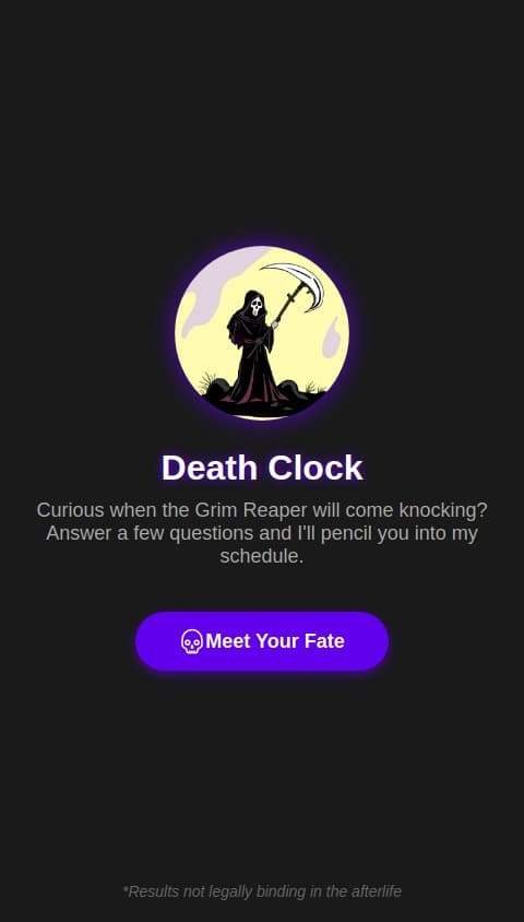 Death Clock