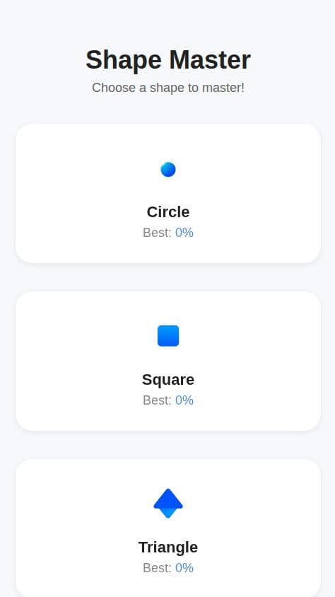 Shape Master 