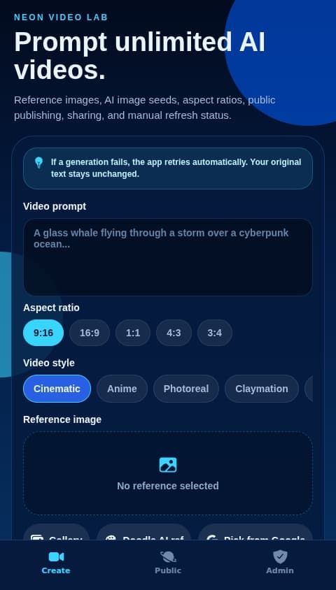 Cobalt AI Cinema