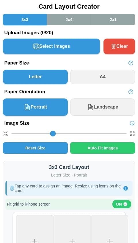 Card maker