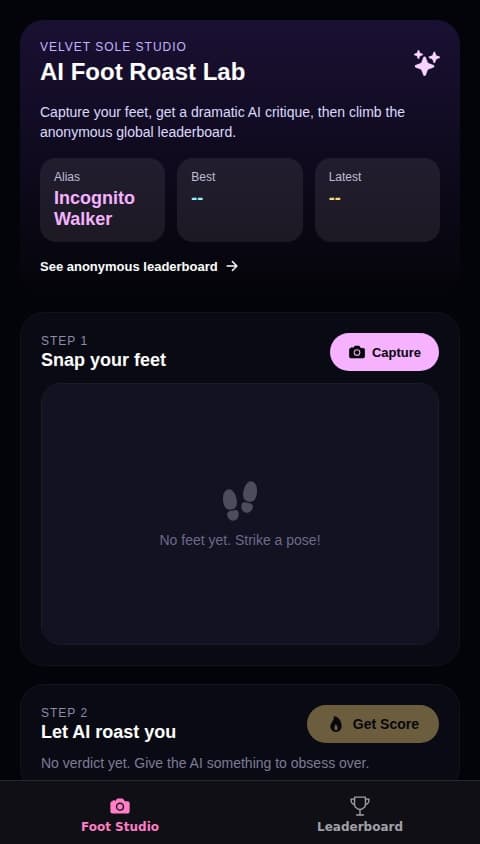 Foot Rater