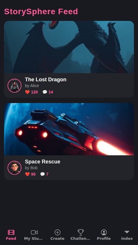 StorySphere