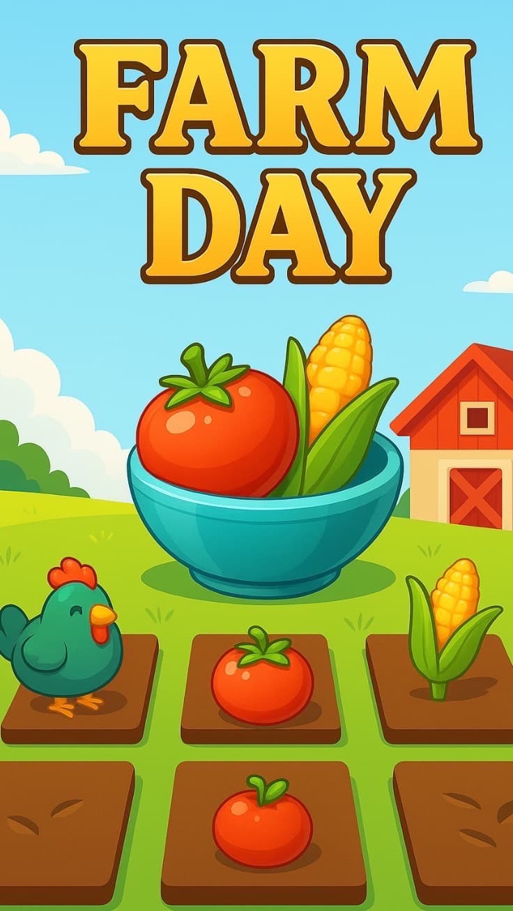My 3d Farm - now with upgrades 🚨