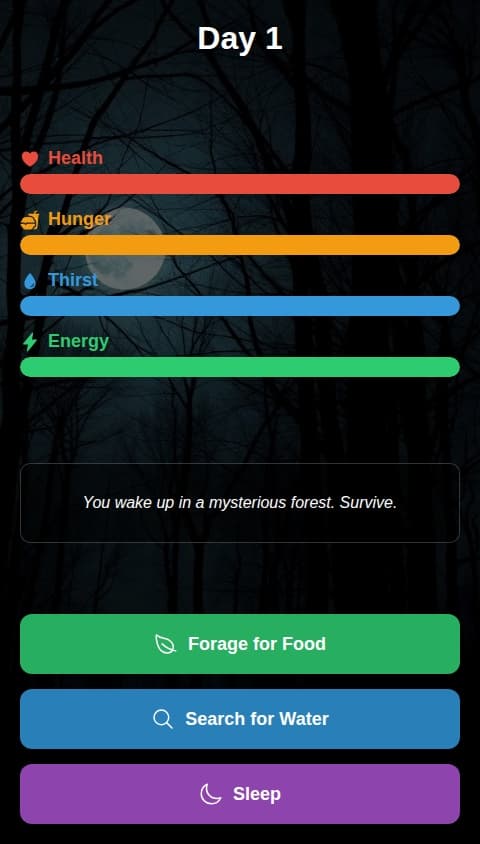 Survival Game
