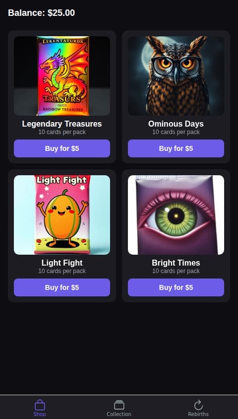 Legendary Treasures