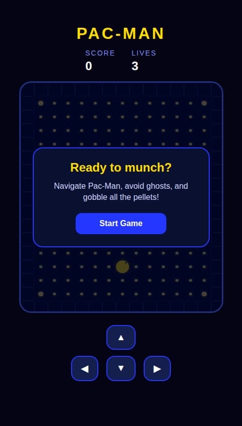 Pac-Man Maze Mayhem