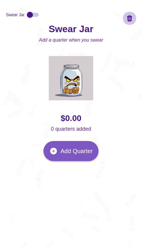 Swear/Sorry Jar