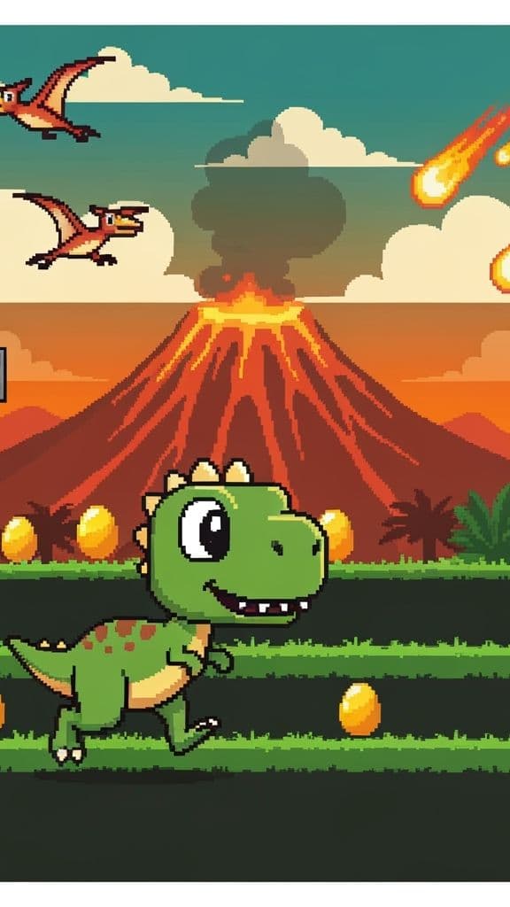 DINO RUN 🦖