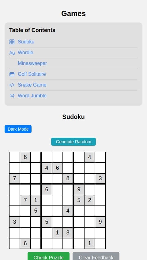 Games