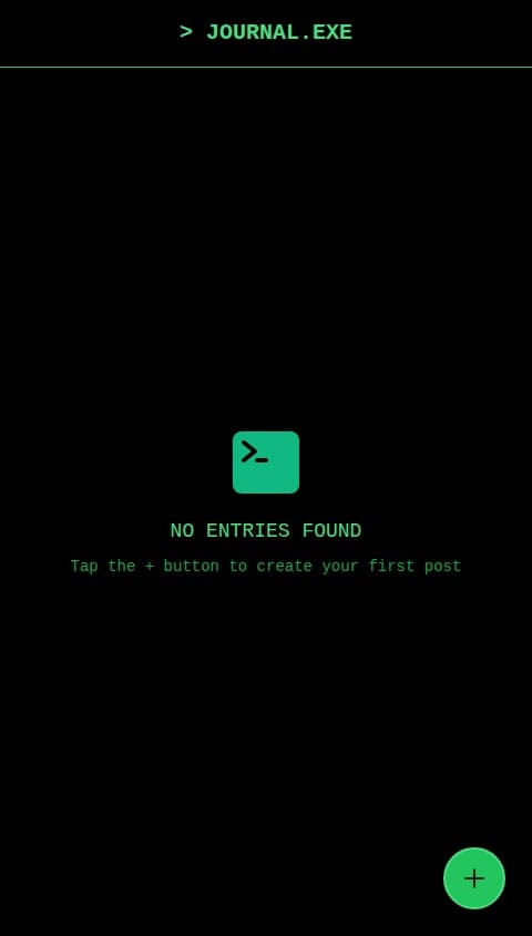 Terminal Memoir