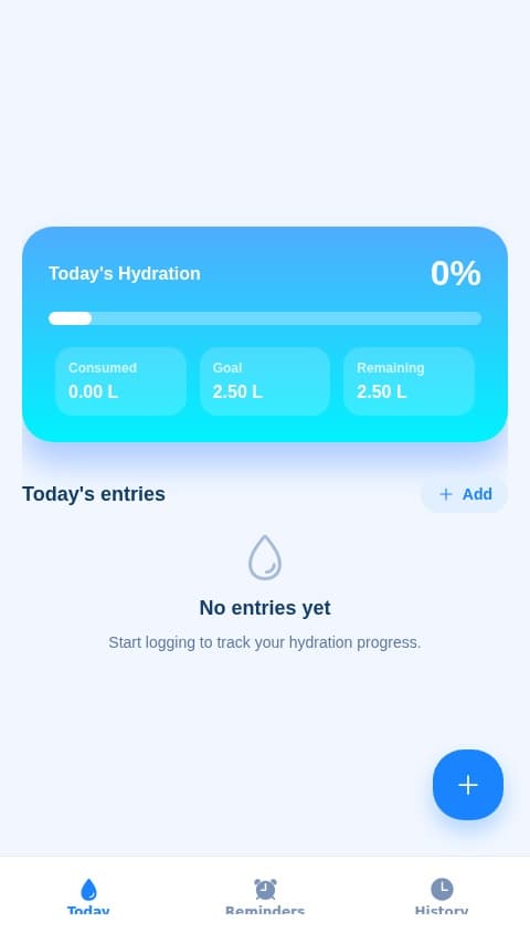 Hydration Nudge