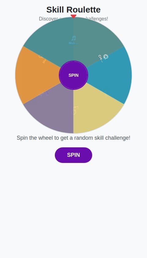 Skill roulletw