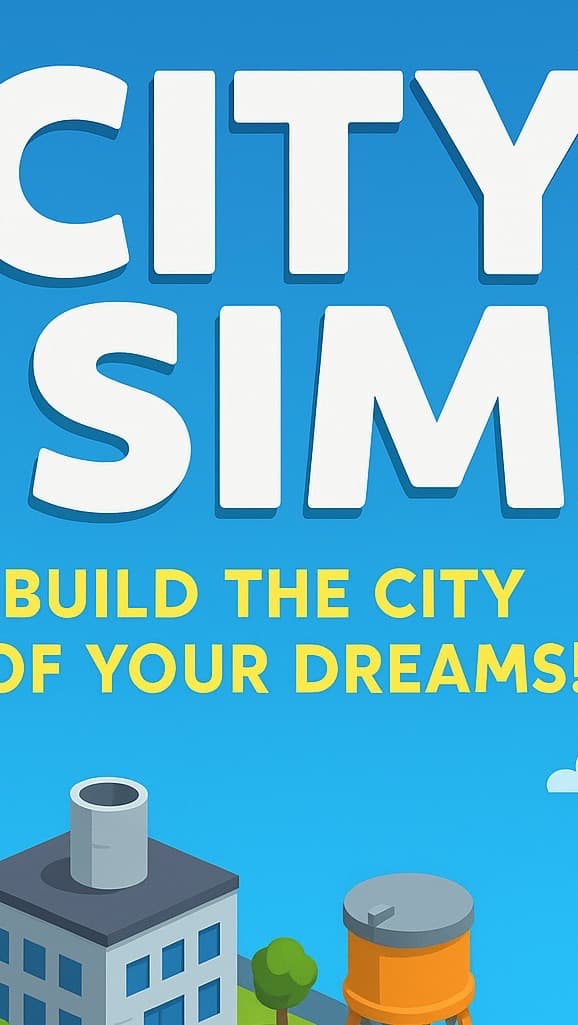 CitySim🌆👾