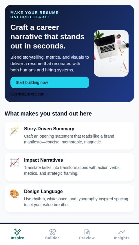 Standout Resume Studio