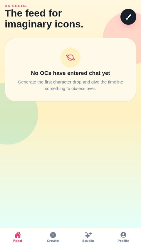 OC Social Network