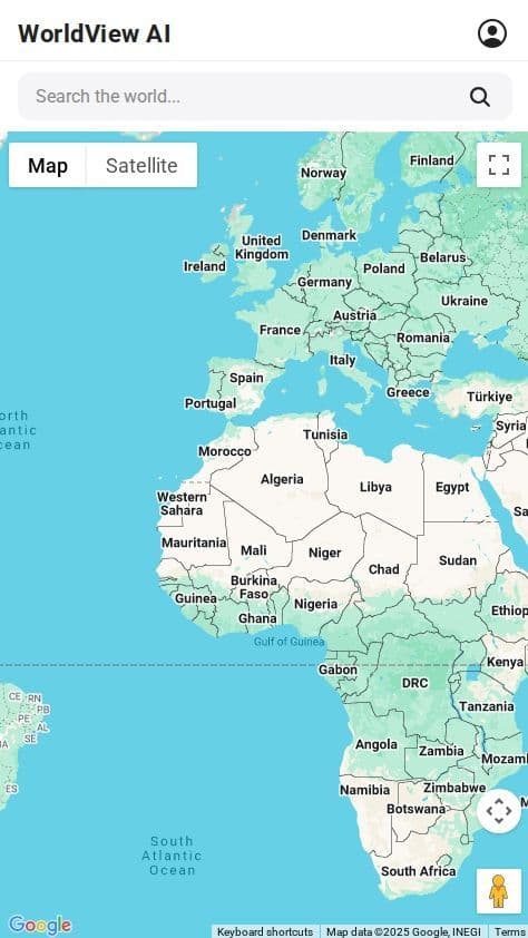 NEW UPDATED WORLD MAP
