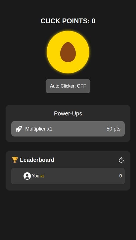 Cuck Clicker v2