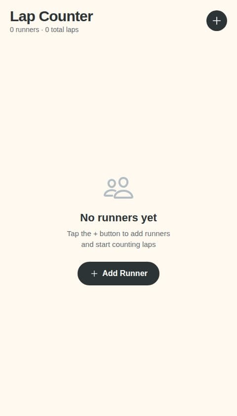 Runner Round Tapper