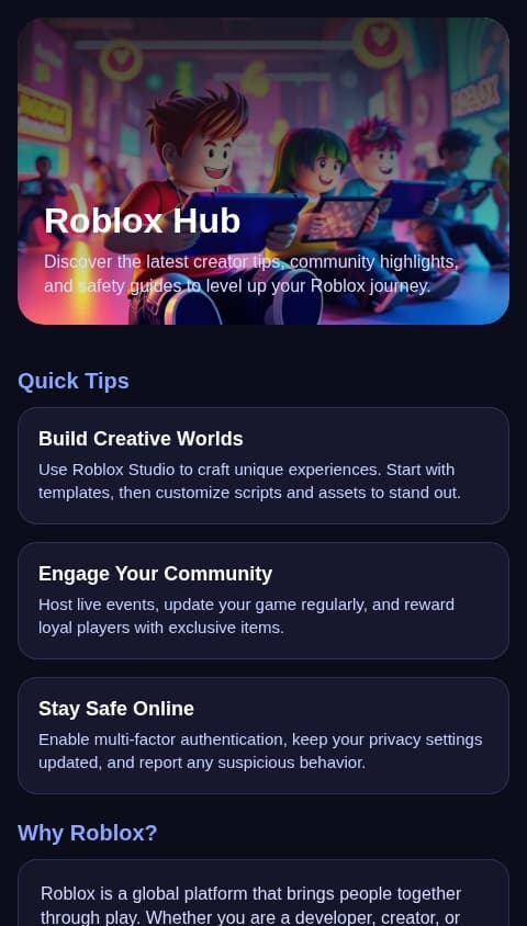 Roblox