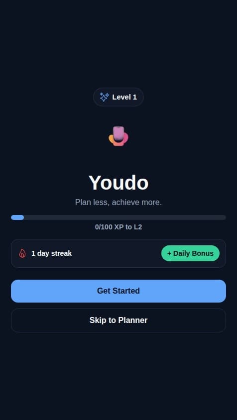 Youdo Routine 