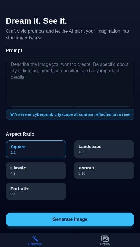DreamPixel AI