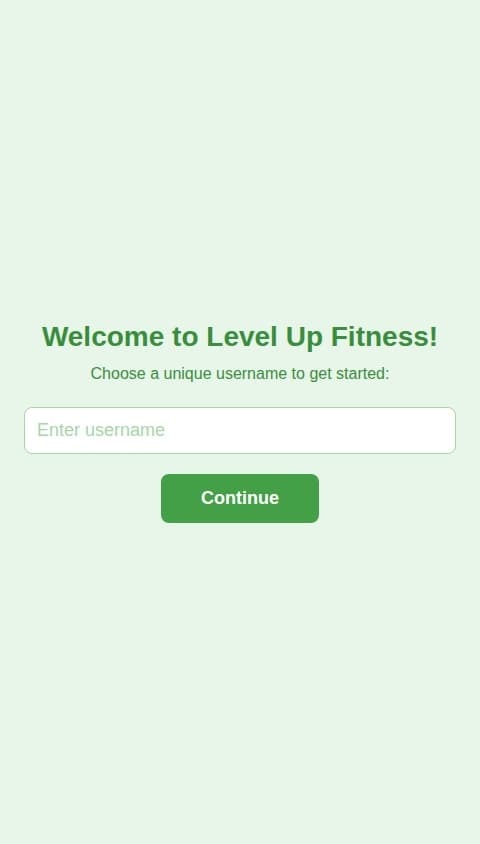 LEVEL UP FITNESS