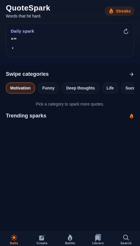 QuoteSpark