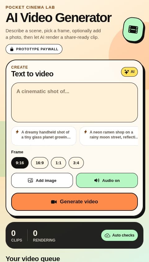 Visionary Motion AI