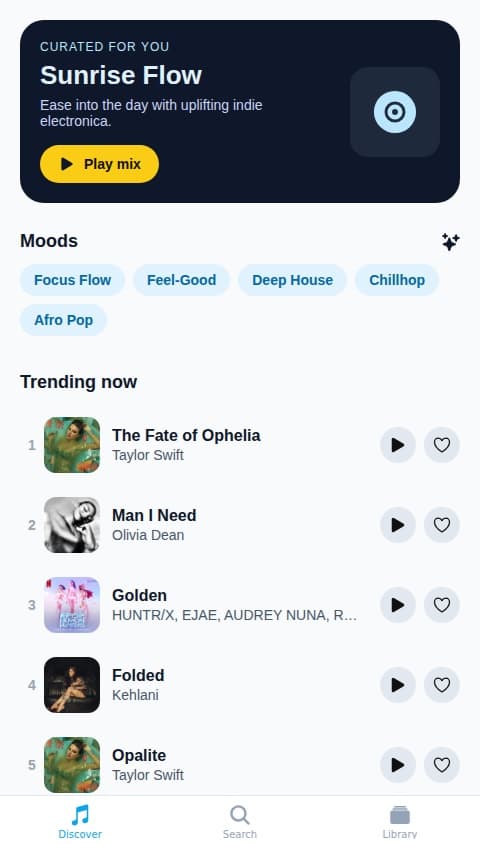 Melody Stream