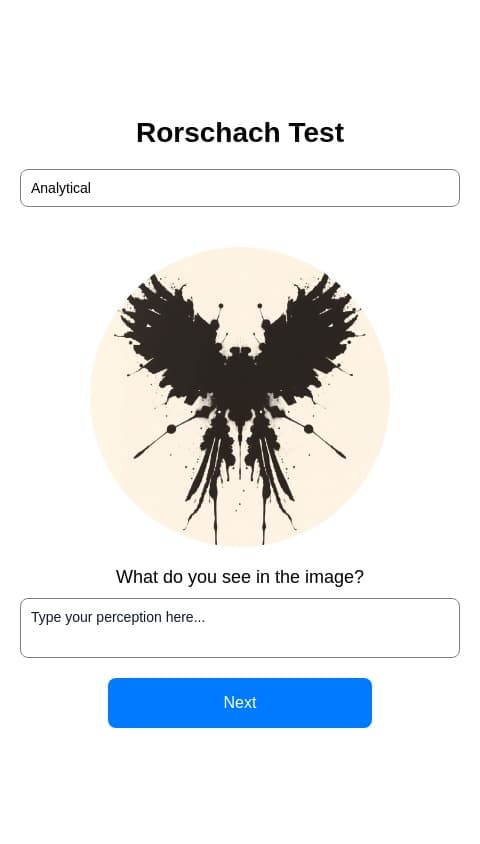 Rorschach test