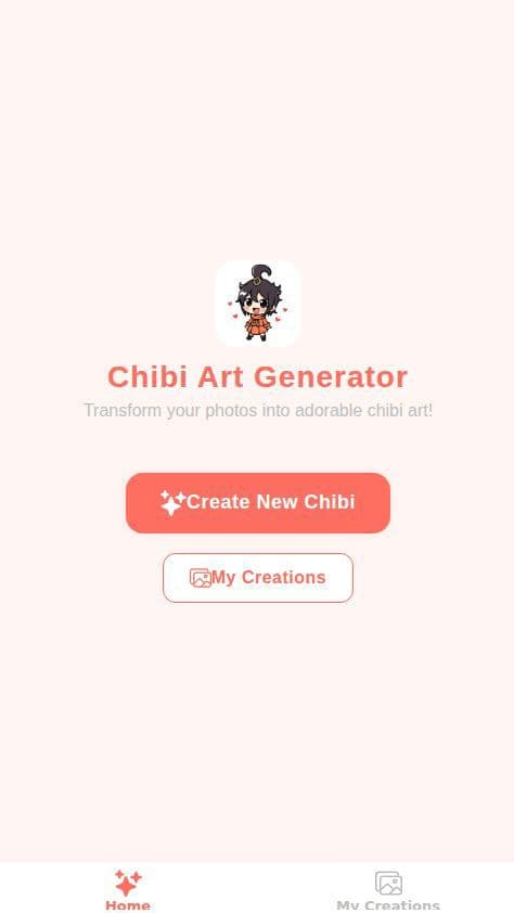 Remixed Chibi Photo Studio