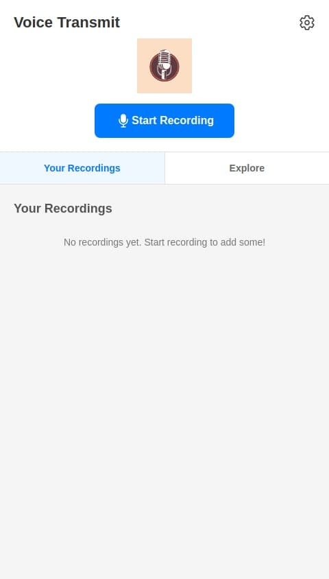 An app where users record voices and share it throughout this internet or Reddit mock-up, and users could use the smash or pass technique like tinder, But instead the feature is named: "like or dislike", also used for recording the funniest recordings possible or react and review precorded voices using the "like or dislike" feature, after that; they are given a feature to convert it into mp3s, mp5s, and other audio file types. Great for sending those audios to the real internet.