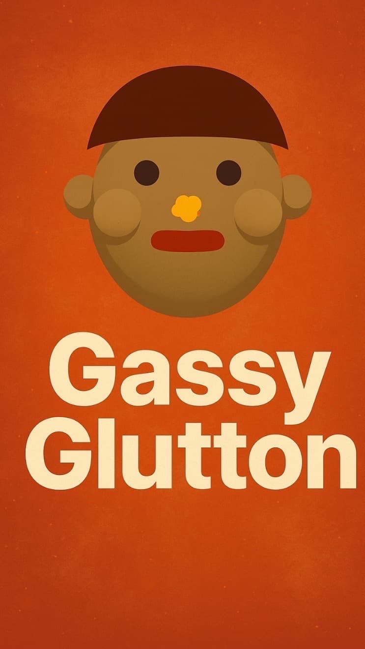 Gassy Glutton