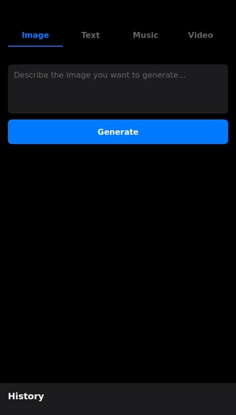 Ai generator