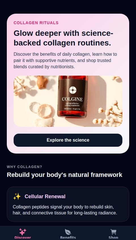 Collagen Glow Guide