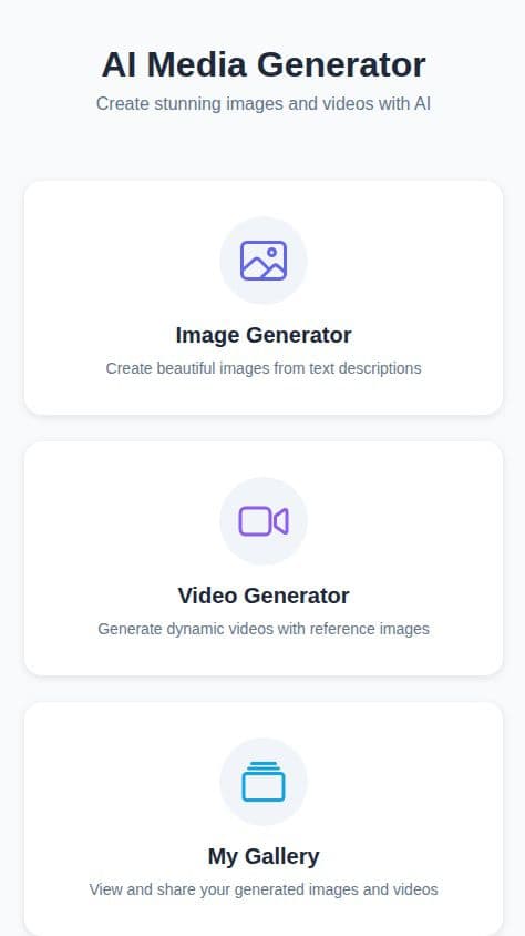 Ai Media Generator 