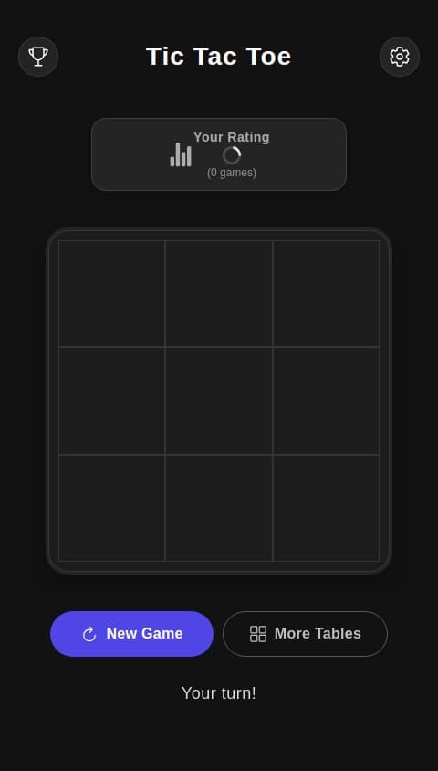 Tictactoe