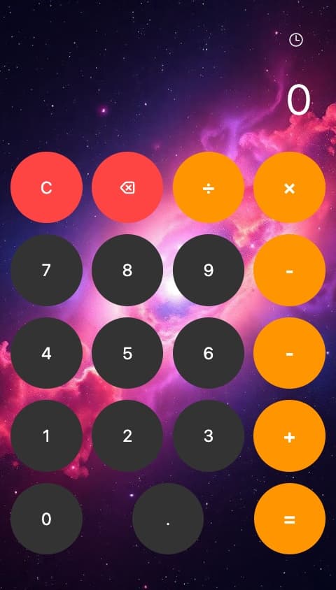 Space calculator