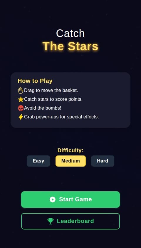 Catch the Falling Stars