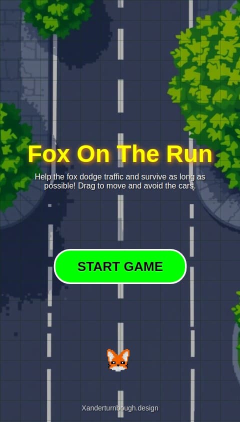 Fox On The Run