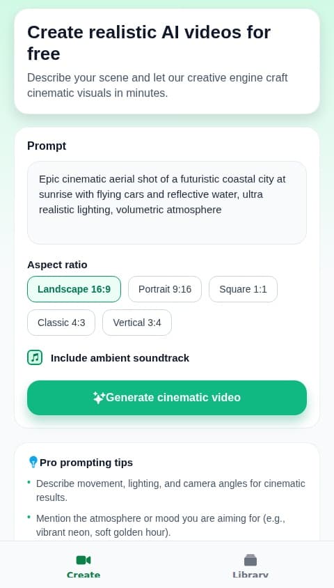 Lifelike AI Studio