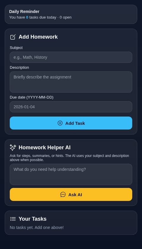 Homework Helper