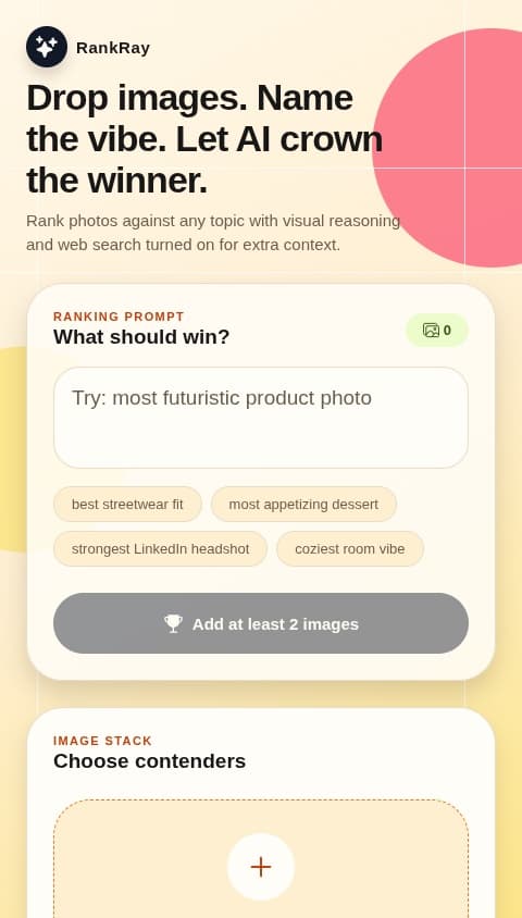 Image Judge AI
