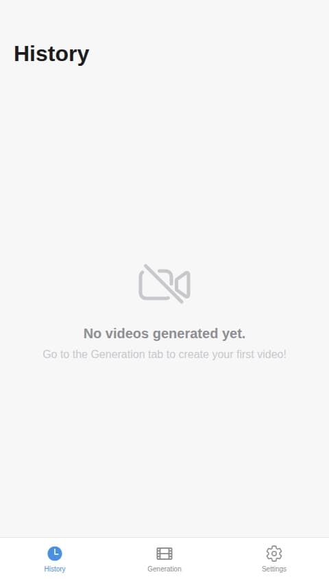 Video Generator Concept that probably won't work