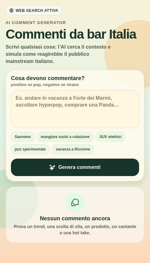 La Piazza Reacts