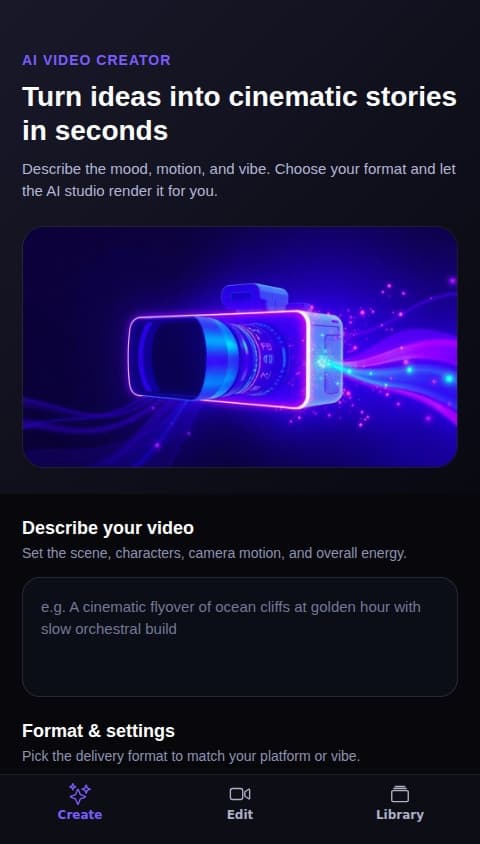 AI Video Creator